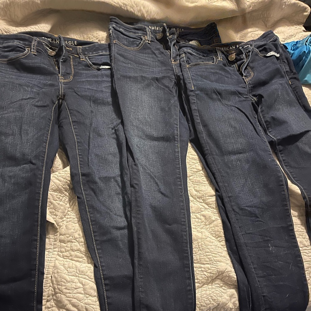 American eagle jegging